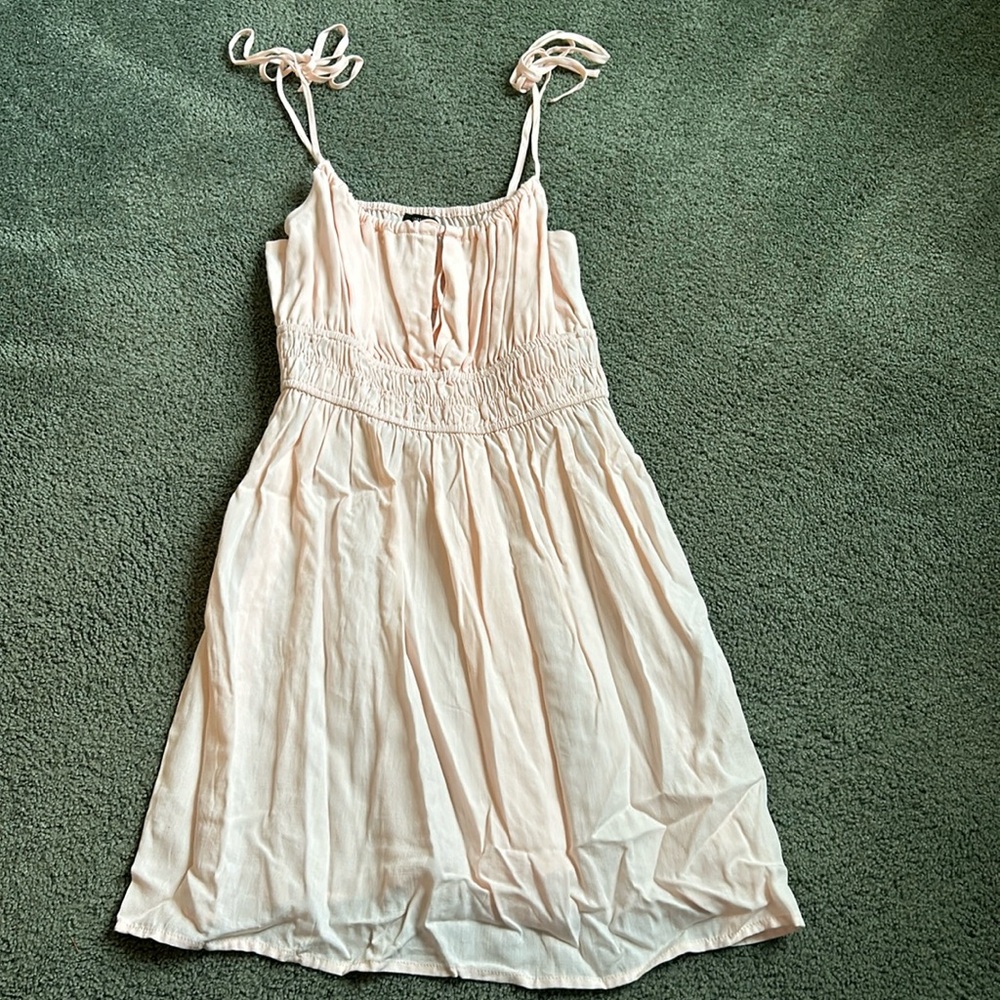 Flowy summer dress
